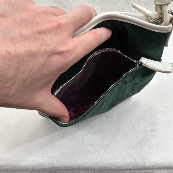 Boston Celtics NBA Basketball Green Crossbody Shoulder Strap Hand Bag Purse - Picture 7 of 15